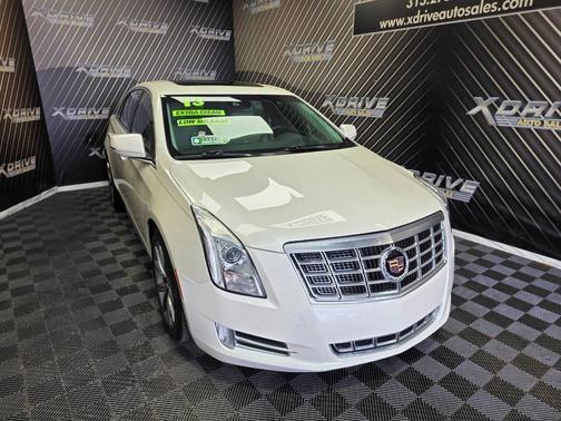 Silver Coast Metallic 2013 Cadillac XTS Luxury