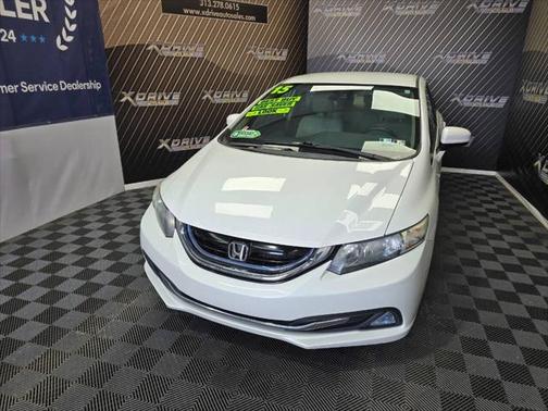 2015 Honda Civic Hybrid Base