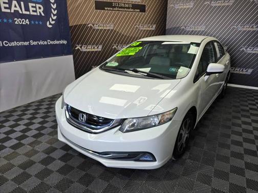 2015 Honda Civic Hybrid Base