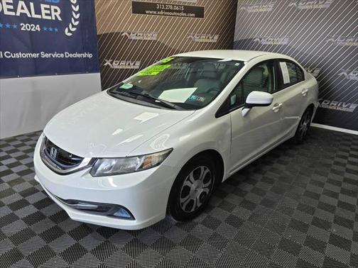 2015 Honda Civic Hybrid Base