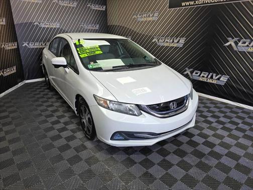 2015 Honda Civic Hybrid Base