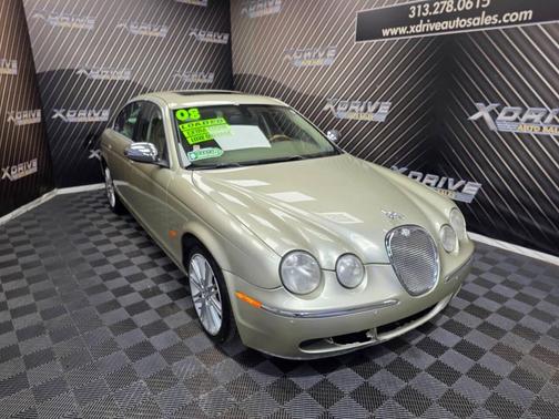 2008 Jaguar S-Type 3.0 V6