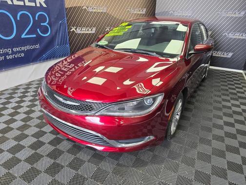 2016 Chrysler 200 Limited