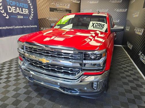 2017 Chevrolet Silverado 1500 LTZ
