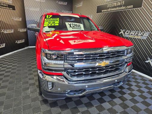 2017 Chevrolet Silverado 1500 LTZ