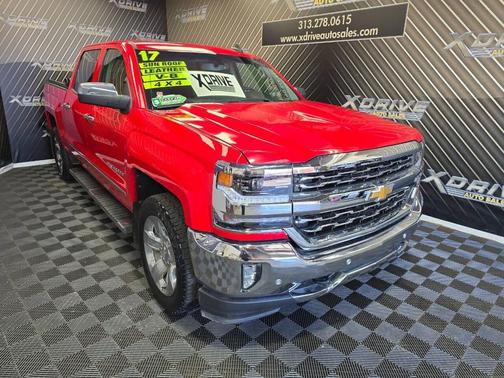 2017 Chevrolet Silverado 1500 LTZ