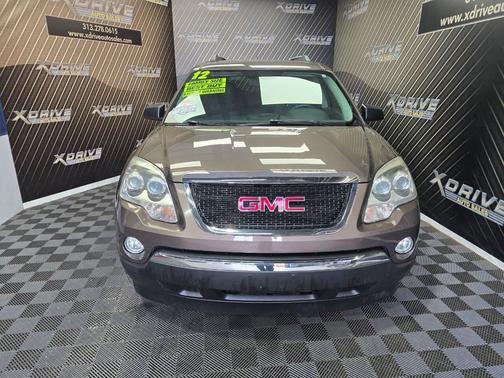2012 GMC Acadia SLE