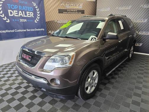 2012 GMC Acadia SLE