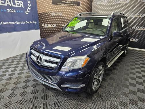 2015 Mercedes-Benz GLK-Class GLK 350