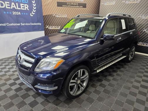 2015 Mercedes-Benz GLK-Class GLK 350