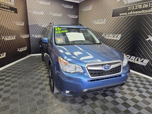 2016 Subaru Forester 2.5i Touring