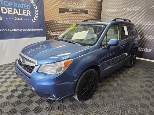 2016 Subaru Forester 2.5i Touring