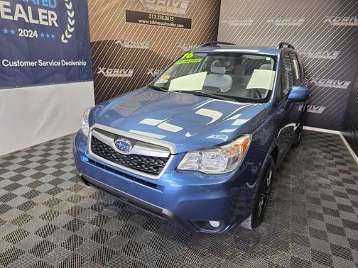 2016 Subaru Forester 2.5i Touring