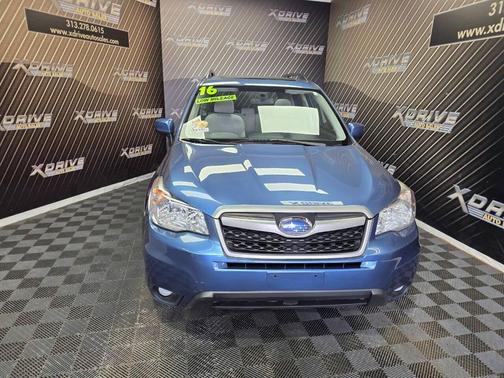 2016 Subaru Forester 2.5i Touring