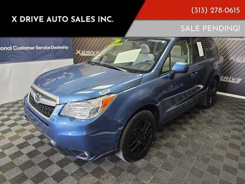 2016 Subaru Forester 2.5i Touring