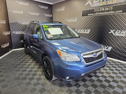 2016 Subaru Forester 2.5i Touring