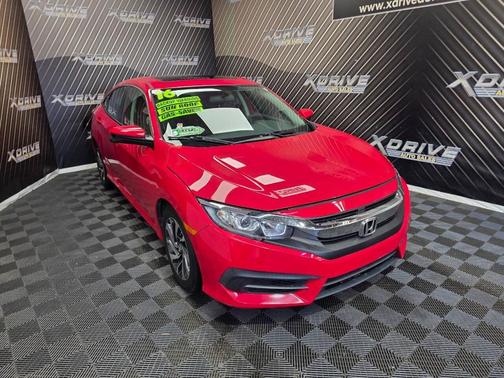 2016 Honda Civic EX