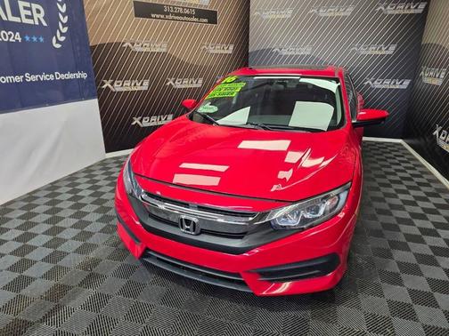 2016 Honda Civic EX