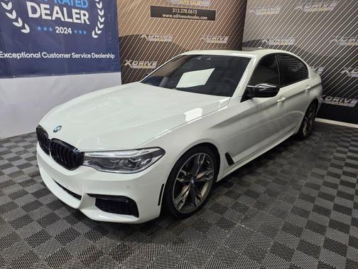 2019 BMW M550 i Xdrive