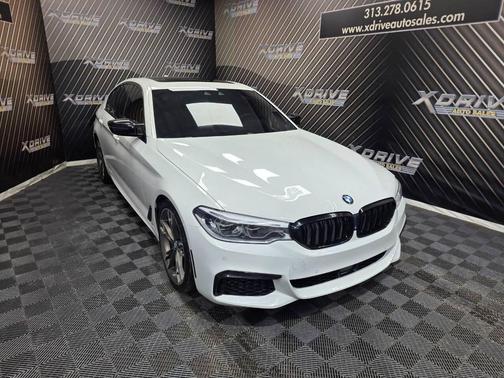 2019 BMW M550 i Xdrive