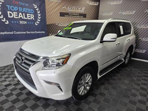 2017 Lexus GX 460 Base