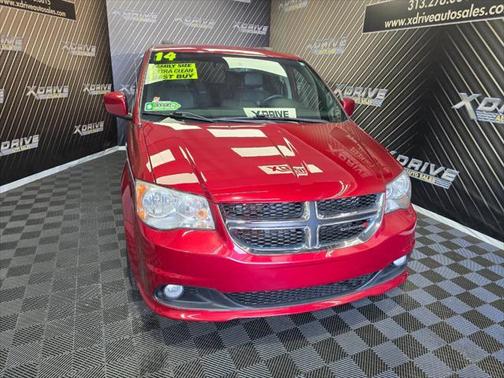 2014 Dodge Grand Caravan SXT
