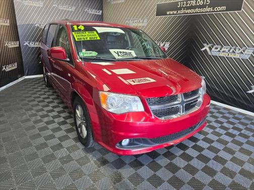 2014 Dodge Grand Caravan SXT