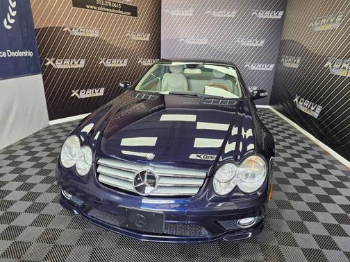 2008 Mercedes-Benz SL-Class SL 550 2dr Convertible