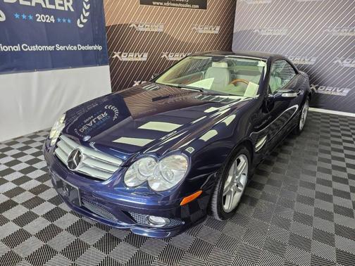 2008 Mercedes-Benz SL-Class SL 550 2dr Convertible