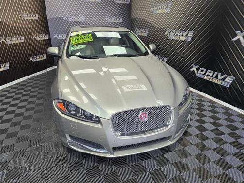 2014 Jaguar XF SC