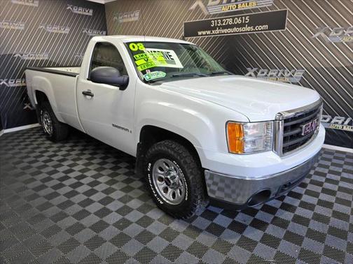 2008 GMC Sierra 1500 Work Truck