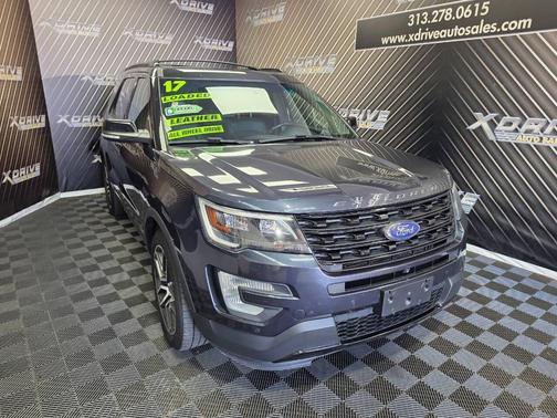 2017 Ford Explorer sport