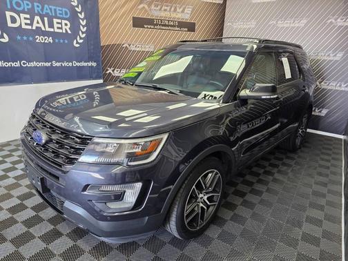 2017 Ford Explorer sport