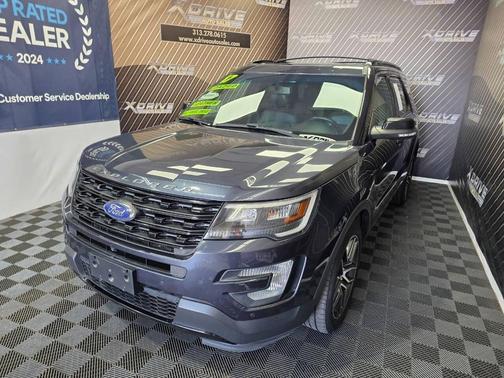 2017 Ford Explorer sport