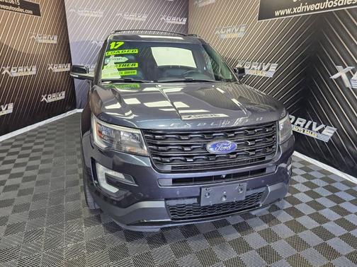2017 Ford Explorer sport