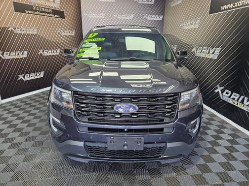 2017 Ford Explorer sport