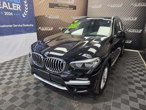 2018 BMW X3 xDrive30i