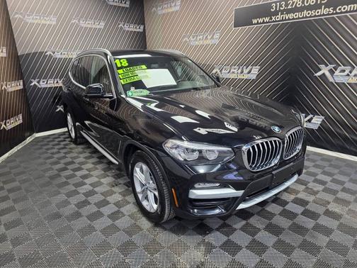 2018 BMW X3 xDrive30i