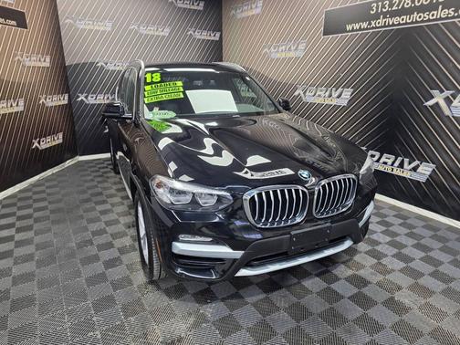 2018 BMW X3 xDrive30i