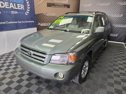 2004 Toyota Highlander Limited