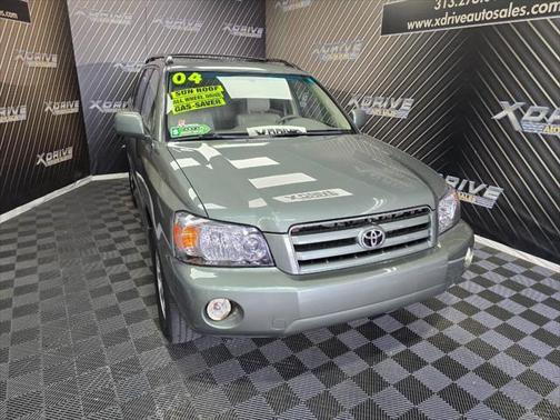 2004 Toyota Highlander Limited