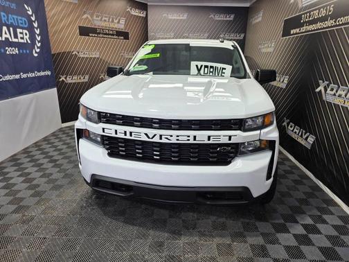 2020 Chevrolet Silverado 1500 Custom