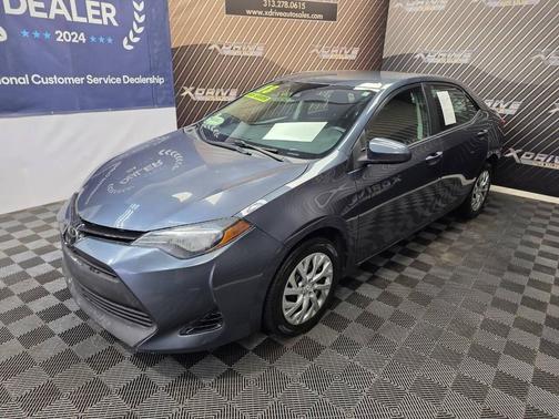 2018 Toyota Corolla LE