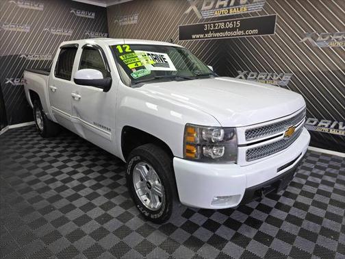 2012 Chevrolet Silverado 1500 LTZ