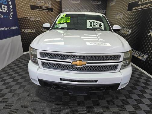 2012 Chevrolet Silverado 1500 LTZ