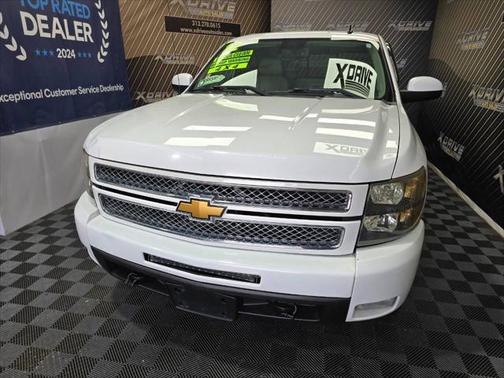 2012 Chevrolet Silverado 1500 LTZ