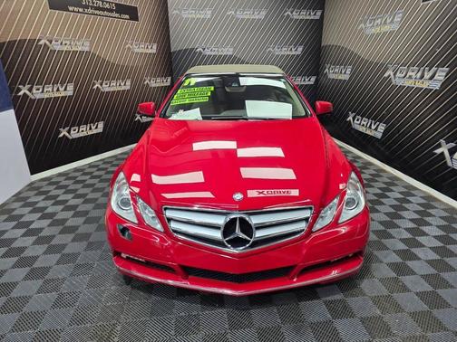 2011 Mercedes-Benz E-Class E 350 2dr Convertible