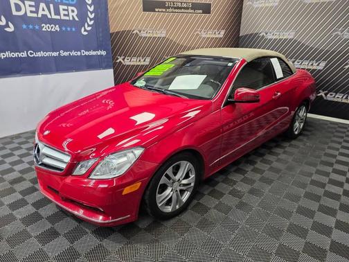 2011 Mercedes-Benz E-Class E 350 2dr Convertible