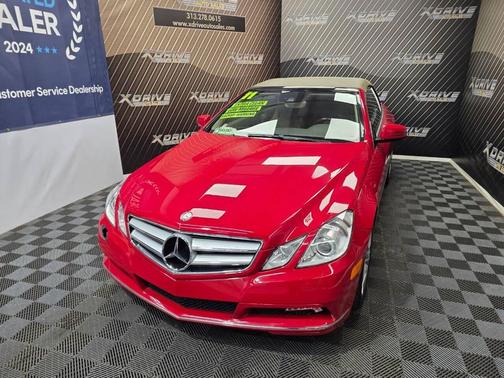 2011 Mercedes-Benz E-Class E 350 2dr Convertible