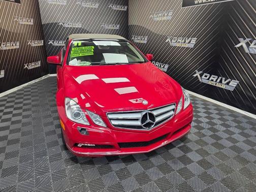 2011 Mercedes-Benz E-Class E 350 2dr Convertible